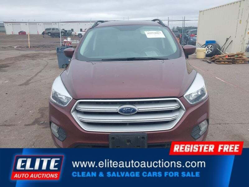 2018 Ford Escape SE