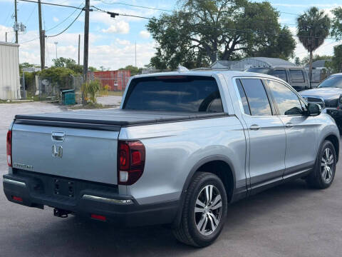 2017 Honda Ridgeline RTS