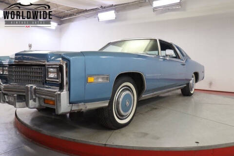 1978 Cadillac Eldorado Biarritz