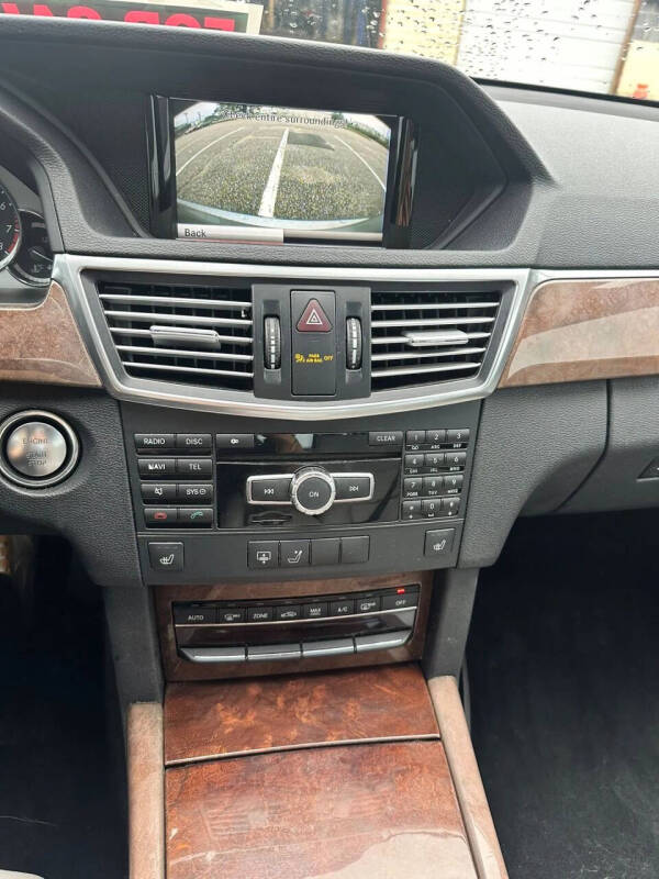 2013 Mercedes-Benz E-Class