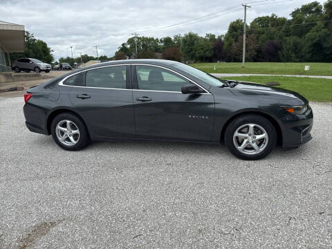 2017 Chevrolet Malibu LS