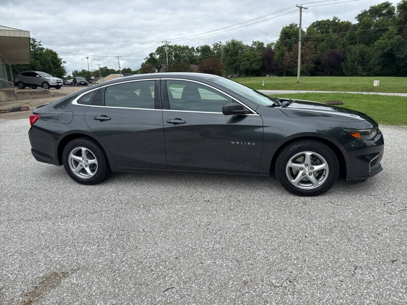 2017 Chevrolet Malibu LS