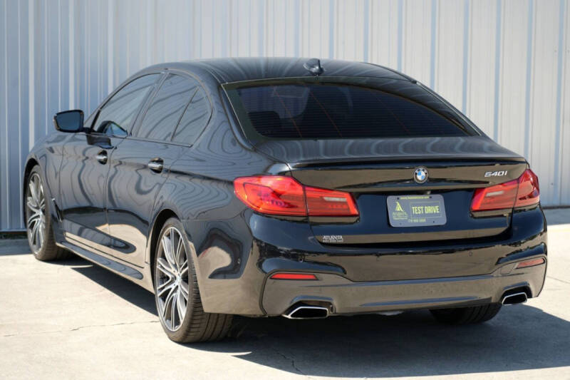 2017 BMW 5 Series 540i