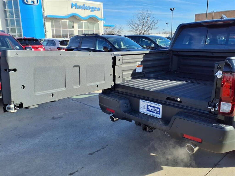 2026 Honda Ridgeline Black Edition