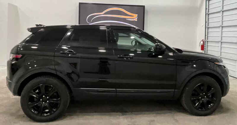 2017 Land Rover Range Rover Evoque SE