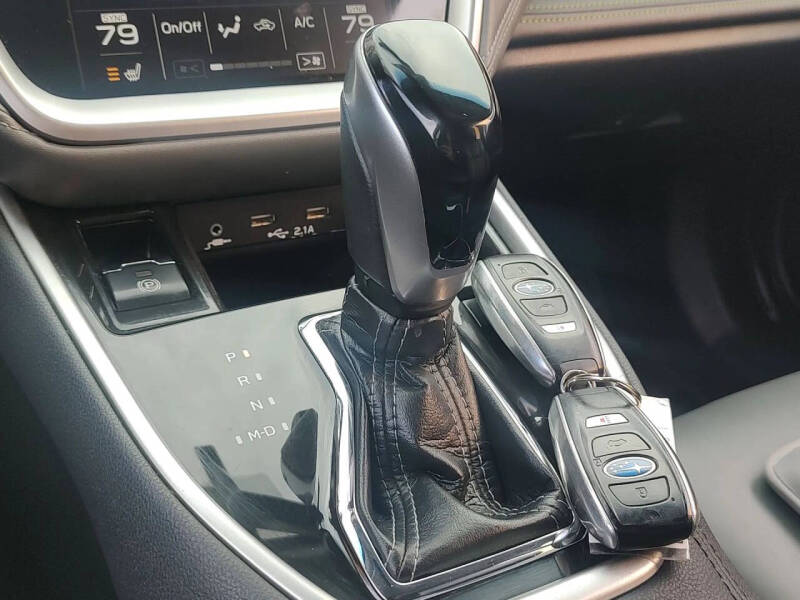 2020 Subaru Outback Onyx Edition XT