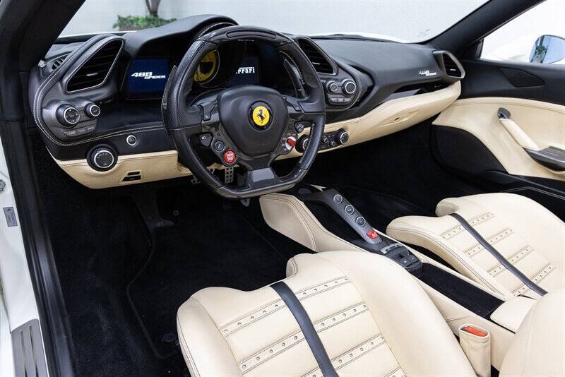 2018 Ferrari 488 Spider