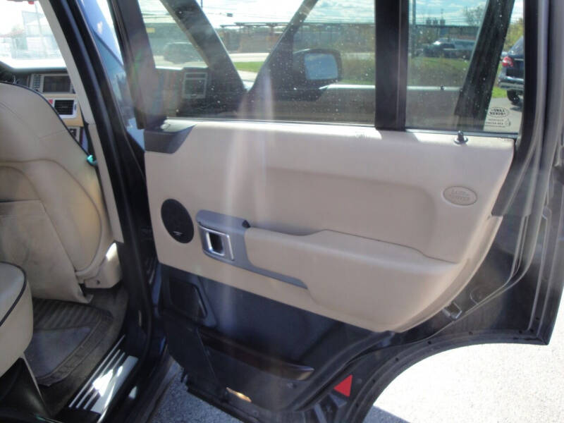 2004 Land Rover Range Rover HSE