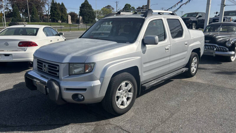 Used 2008 Honda Ridgeline RTL with VIN 2HJYK165X8H536530 for sale in New Castle, DE