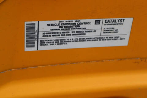 2007 Chevrolet Colorado