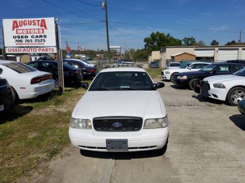 2011 Ford Crown Victoria for sale at Augusta Motors - Police Cars For Sale in Augusta GA