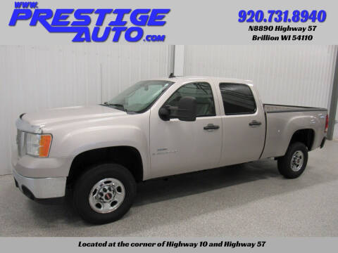 2009 GMC Sierra 2500HD for sale at Prestige Auto Sales Inc. in Brillion WI