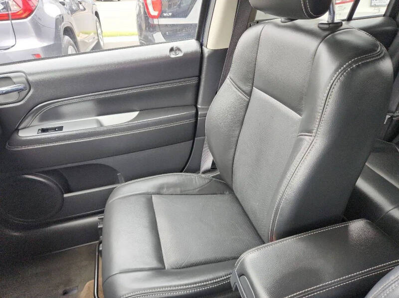 2017 Jeep Compass High Altitude