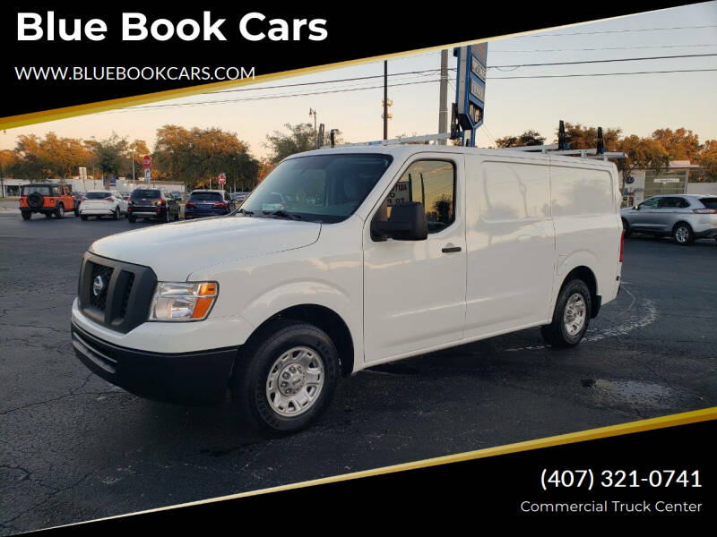 2018 Nissan NV for sale at Blue Book Cars - Cargo & Full-size Vans in Sanford FL