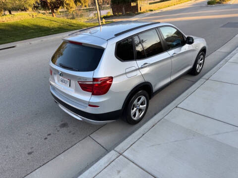 2012 BMW X3 xDrive28i