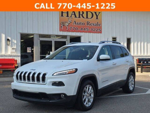 2018 Jeep Cherokee Latitude Plus