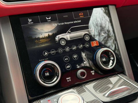 2021 Land Rover Range Rover