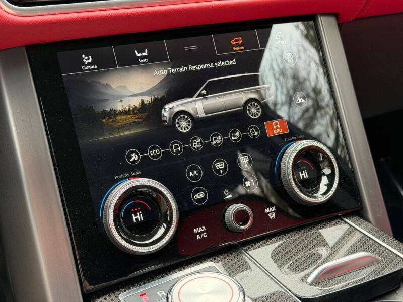 2021 Land Rover Range Rover