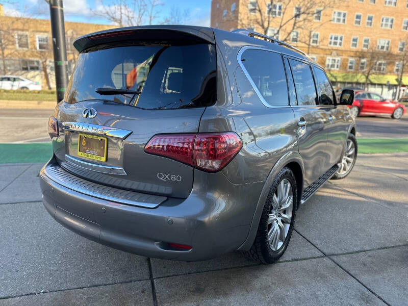 2014 INFINITI QX80 Base photo 6