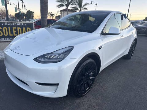 2021 Tesla Model Y Long Range