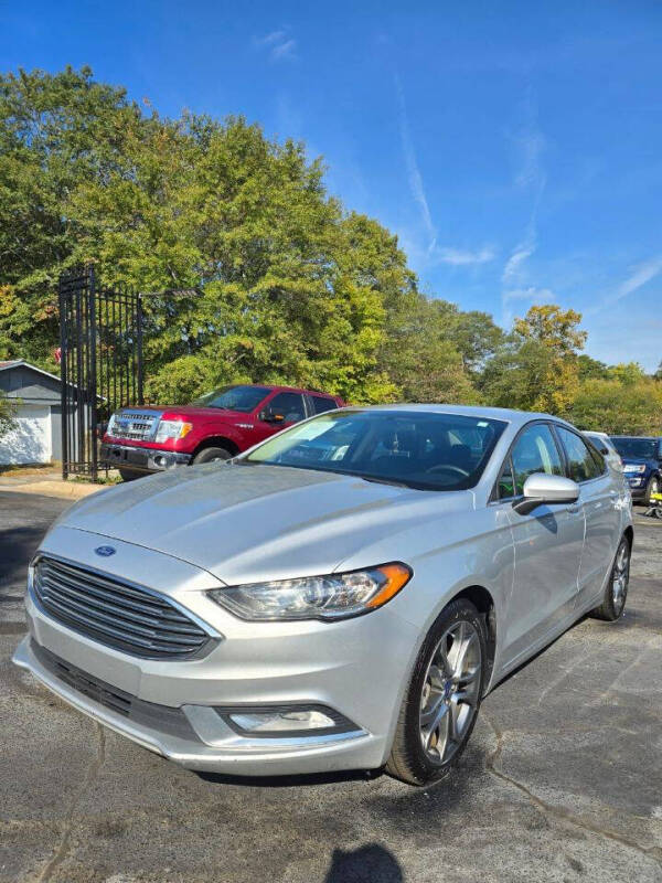 2017 Ford Fusion for sale at Viajero Auto in Marietta GA