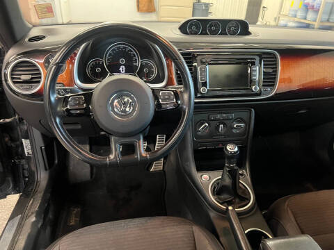 2013 Volkswagen Beetle Turbo PZEV Fender Edition