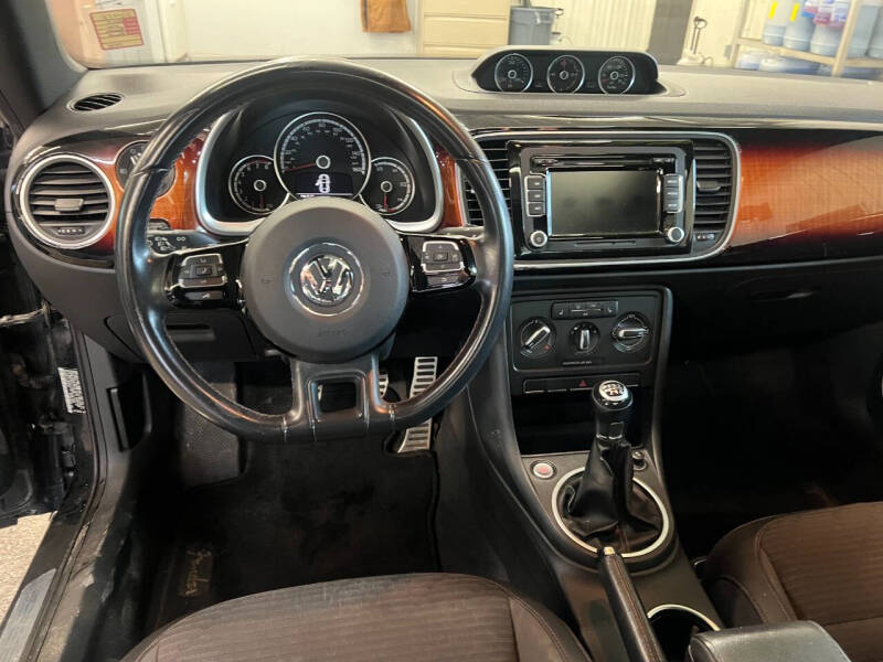 2013 Volkswagen Beetle Turbo PZEV Fender Edition