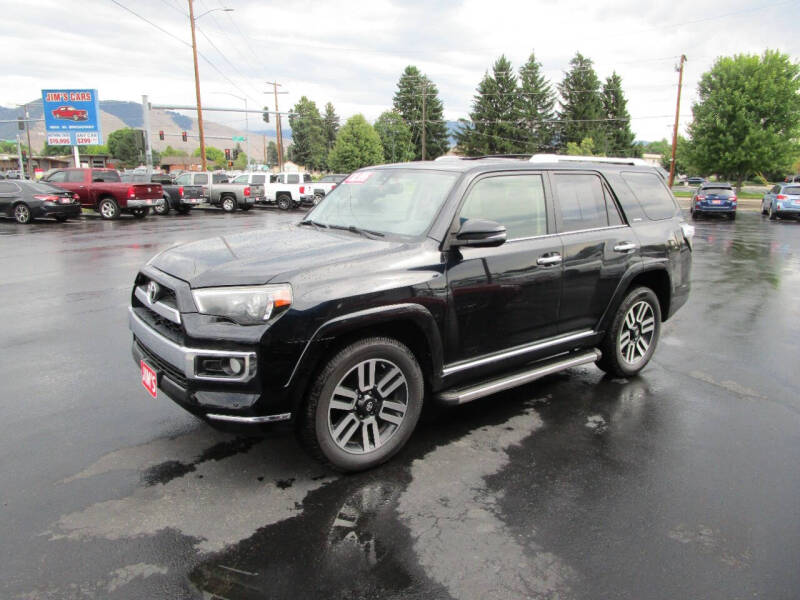 2016 Toyota 4Runner Limited