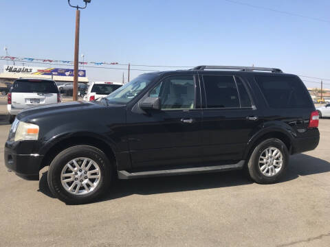 2013 Ford Expedition for sale at First Choice Auto Sales in Bakersfield CA