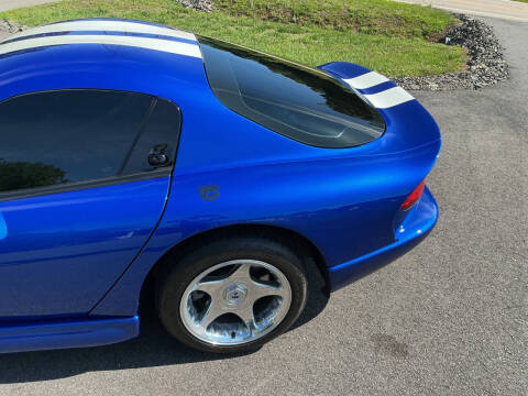 1997 Dodge Viper GTS