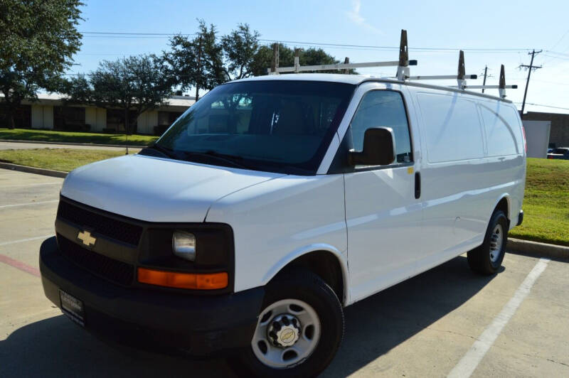 2014 Chevrolet Express Cargo for sale at E-Auto Groups in Dallas TX