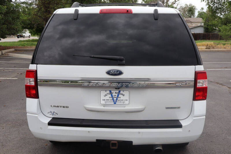 2017 Ford Expedition EL Limited