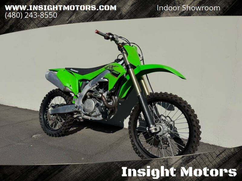 2022 Kawasaki KX 450 for sale at Insight Motors in Tempe AZ