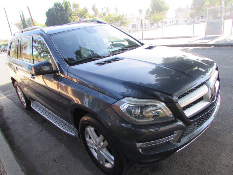 2013 Mercedes-Benz GL-Class GL 450 4MATIC