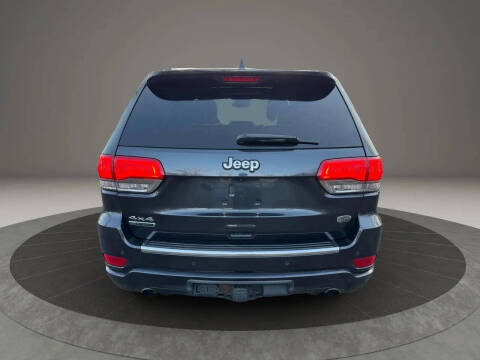 2014 Jeep Grand Cherokee Overland