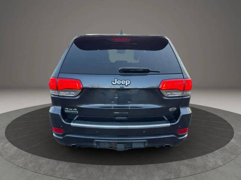 2014 Jeep Grand Cherokee Overland