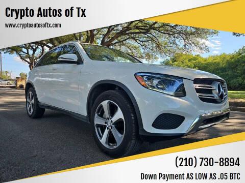 2016 Mercedes-Benz GLC for sale at Crypto Autos of Tx in San Antonio TX