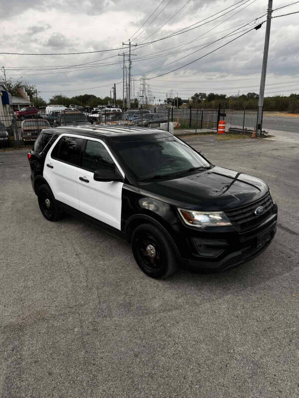 2019 Ford Explorer Police Interceptor Utility