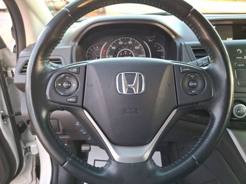2012 Honda CR-V EX-L w/DVD