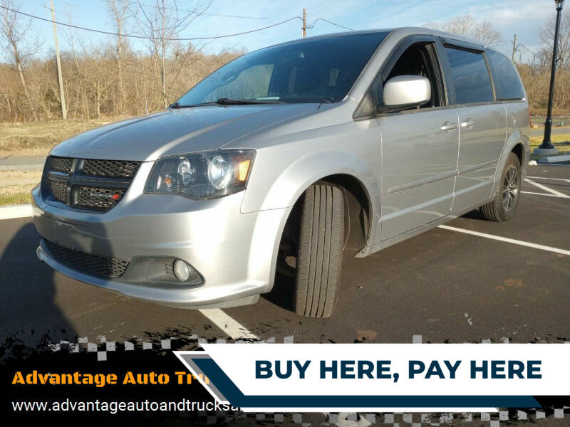 2015 Dodge Grand Caravan for sale at Advantage Auto Truck Sales in Gastonia NC