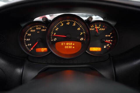 2001 Porsche Boxster