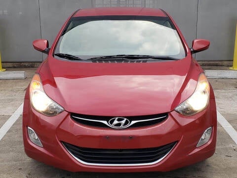 2013 Hyundai Elantra for sale at Auto Alliance in Houston TX