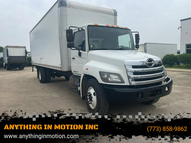 2016 Hino 268A for sale at ANYTHING IN MOTION INC in Bolingbrook IL