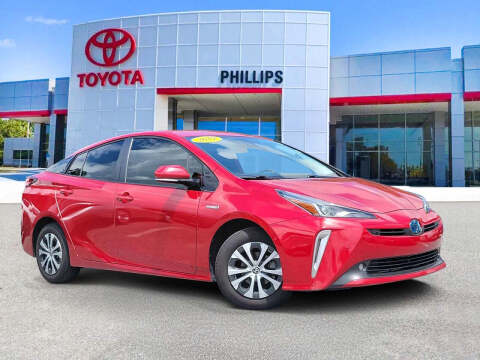 2019 Toyota Prius LE AWD-e