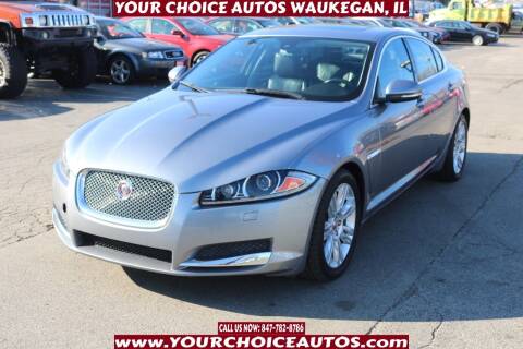2014 Jaguar XF for sale at Your Choice Autos - Waukegan in Waukegan IL