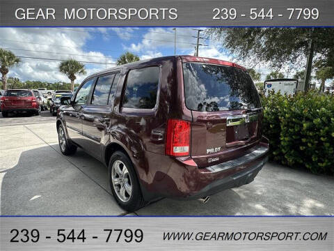 2012 Honda Pilot EX