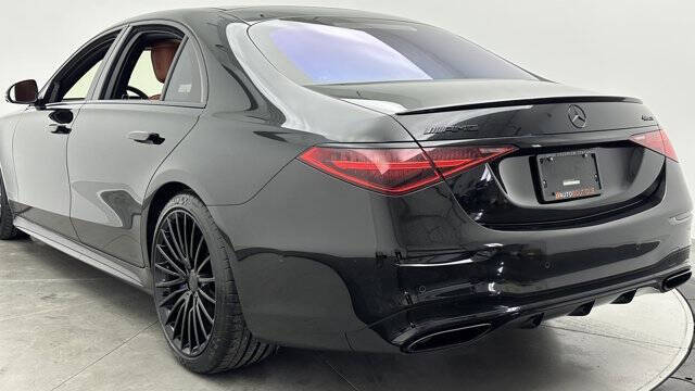 2021 Mercedes-Benz S-Class S 580 4MATIC