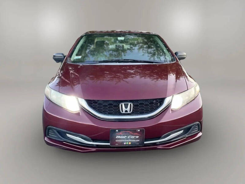 2015 Honda Civic EX