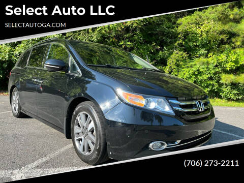 2014 Honda Odyssey for sale at Select Auto LLC in Ellijay GA