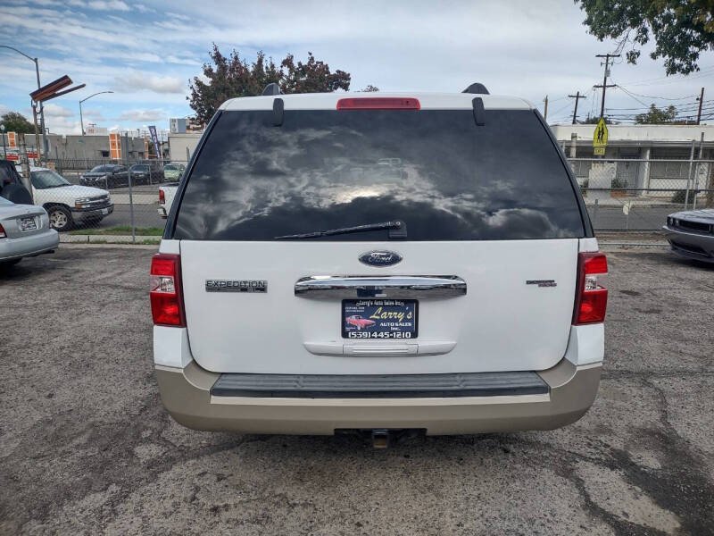 2007 Ford Expedition EL Eddie Bauer